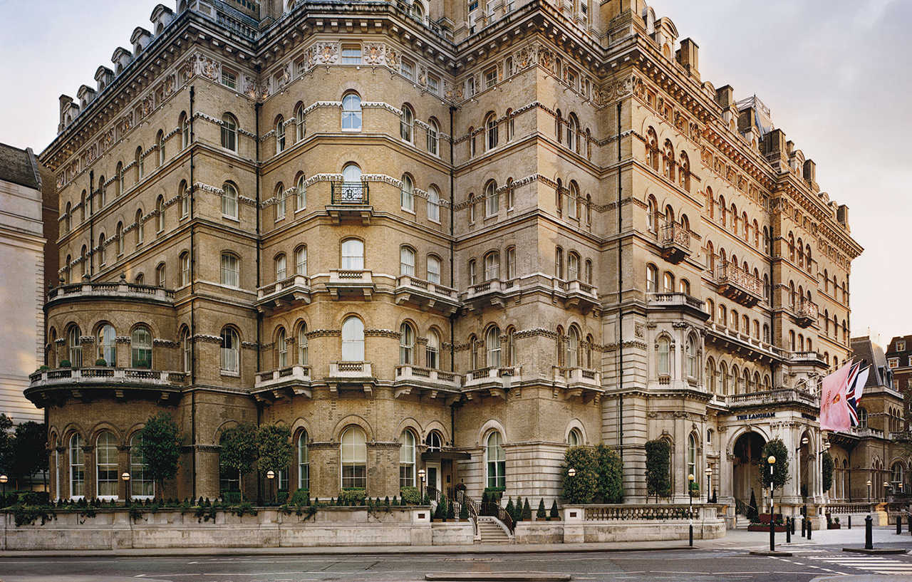 Hôtel The Langham Londres Extérieur photo